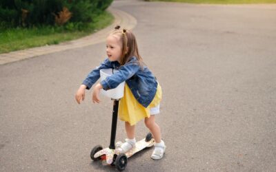 Pierwsza hulajnoga dla dziecka – jaką kupić?